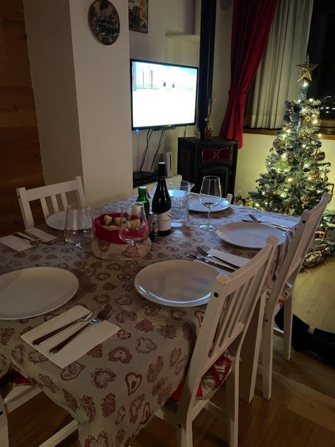 Casa Romeo Leilighet San Vito di Cadore Eksteriør bilde