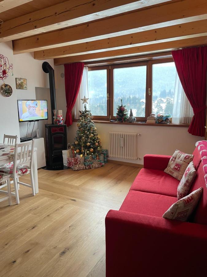 Casa Romeo Leilighet San Vito di Cadore Eksteriør bilde