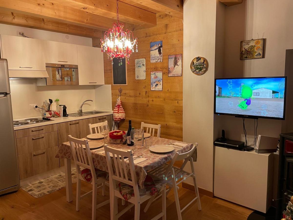 Casa Romeo Leilighet San Vito di Cadore Eksteriør bilde