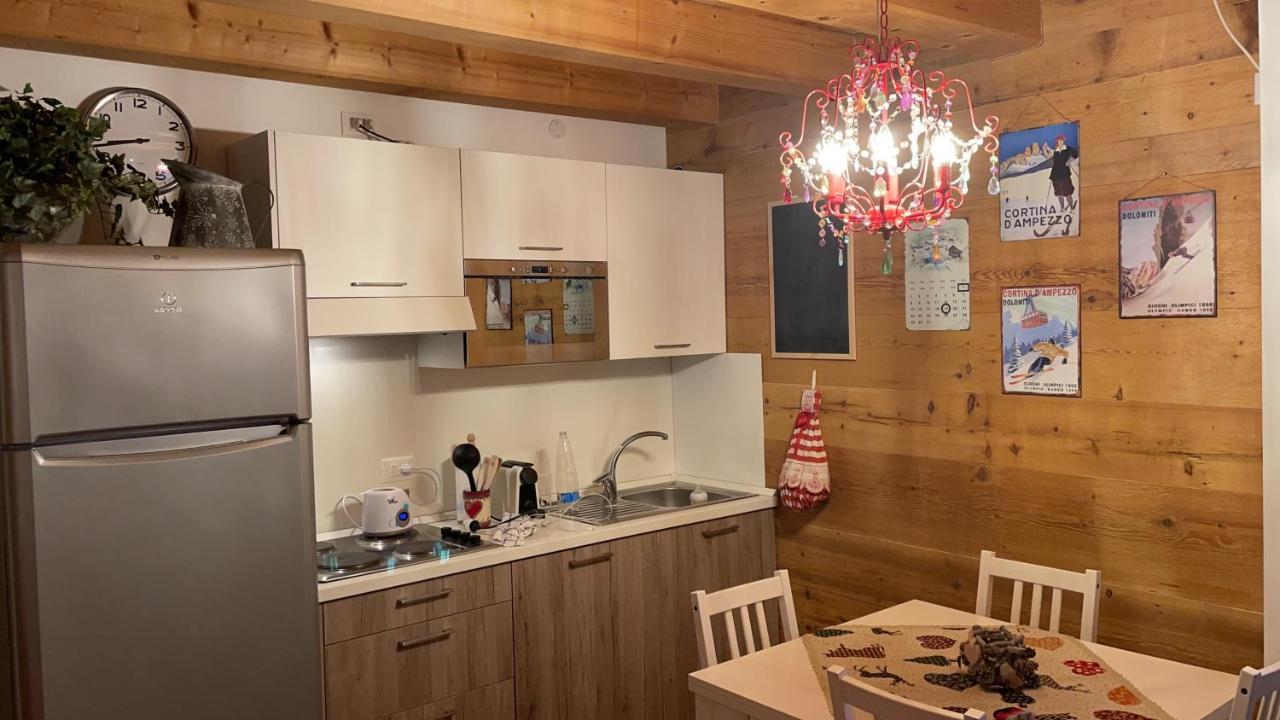 Casa Romeo Leilighet San Vito di Cadore Eksteriør bilde