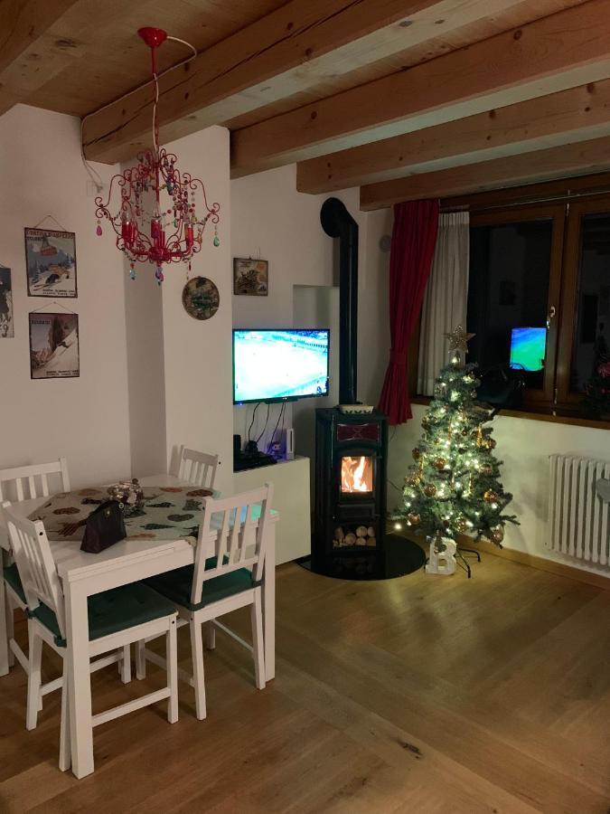Casa Romeo Leilighet San Vito di Cadore Eksteriør bilde