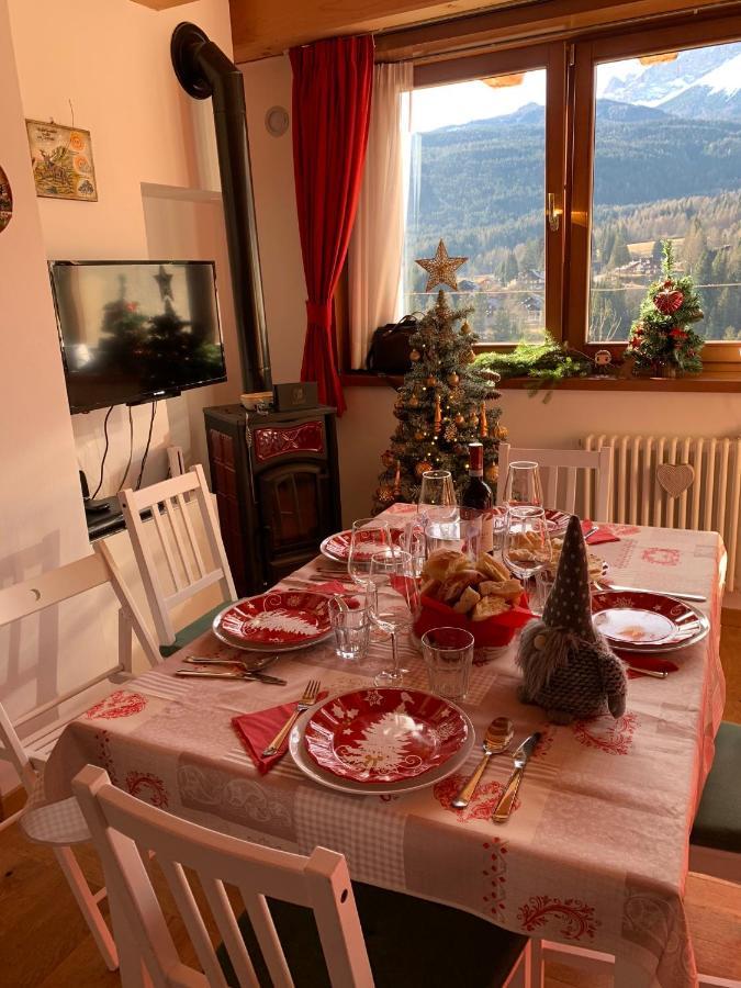 Casa Romeo Leilighet San Vito di Cadore Eksteriør bilde