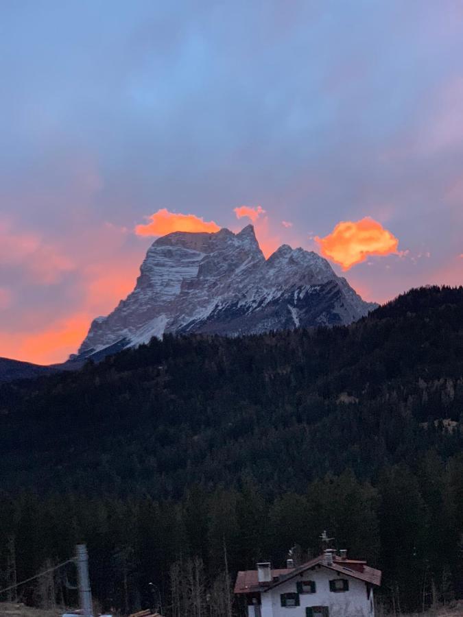 Casa Romeo Leilighet San Vito di Cadore Eksteriør bilde