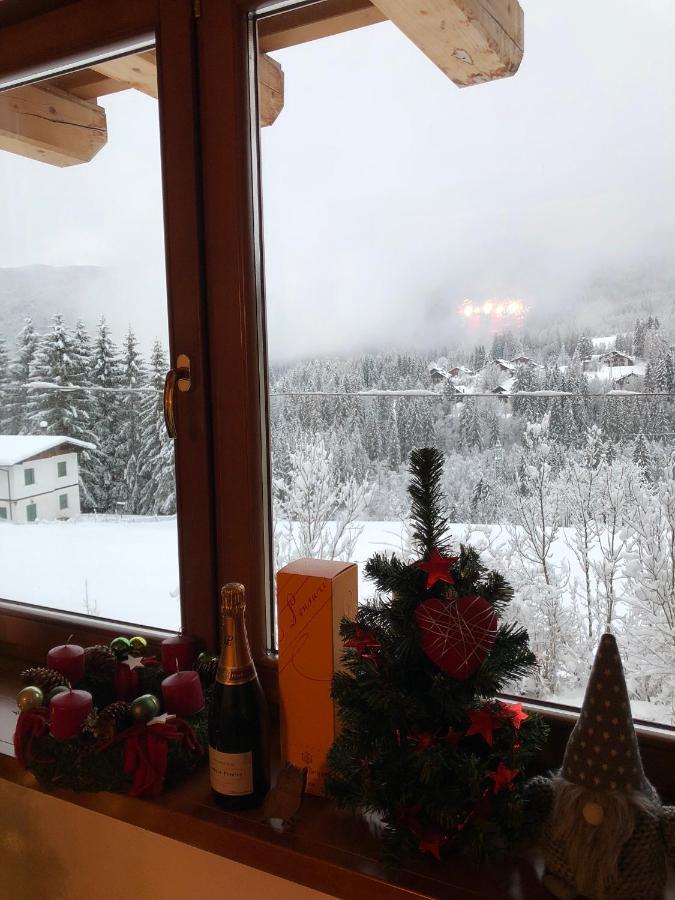 Casa Romeo Leilighet San Vito di Cadore Eksteriør bilde
