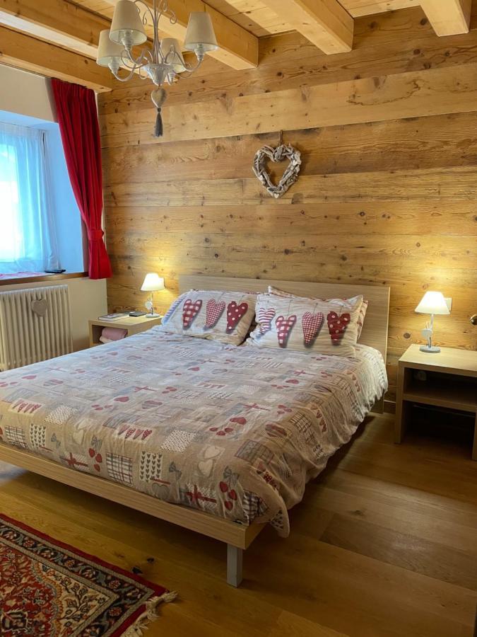 Casa Romeo Leilighet San Vito di Cadore Eksteriør bilde