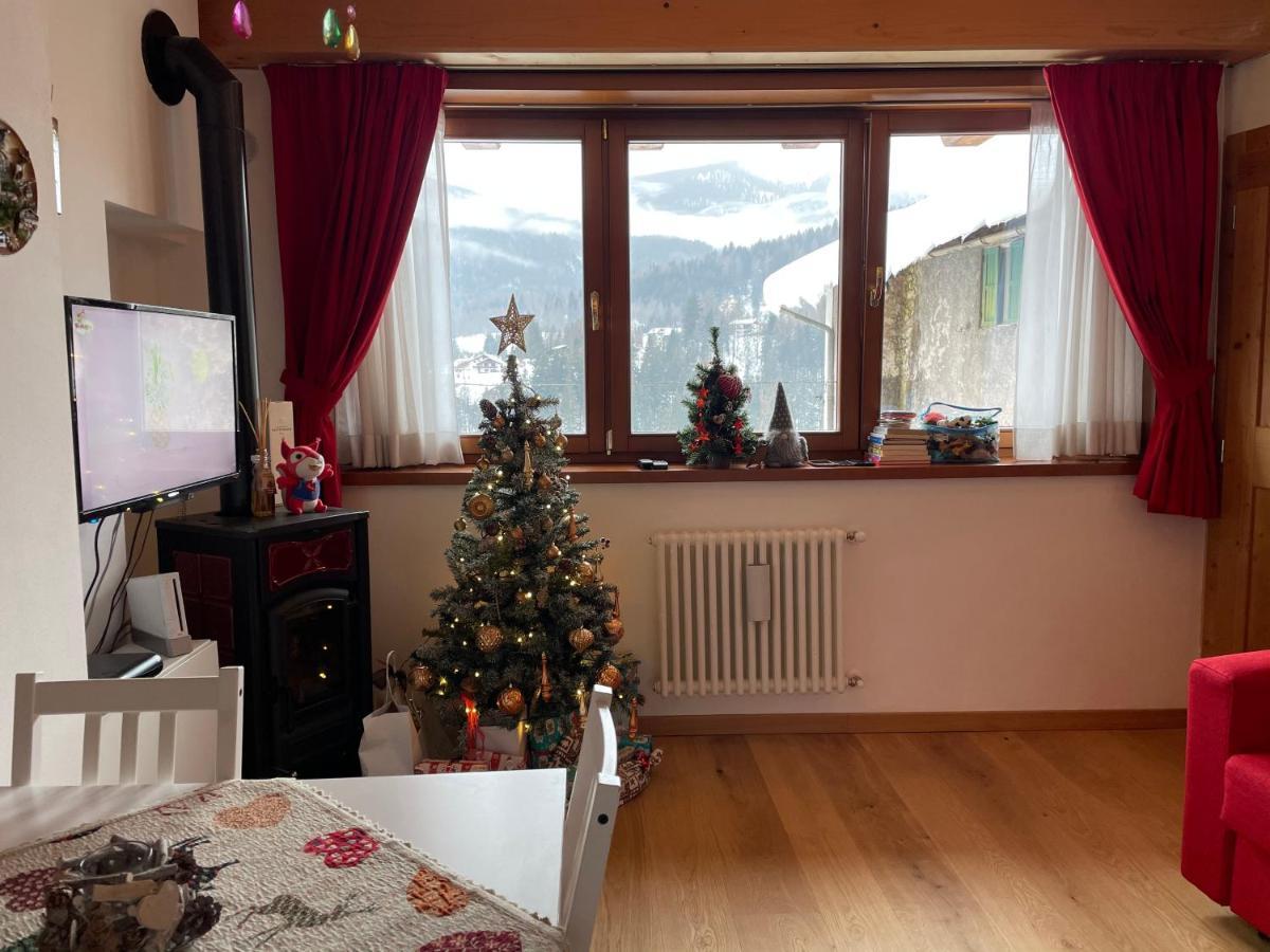Casa Romeo Leilighet San Vito di Cadore Eksteriør bilde