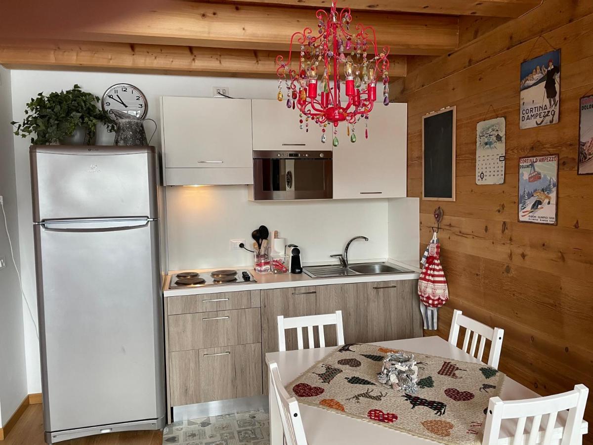Casa Romeo Leilighet San Vito di Cadore Eksteriør bilde