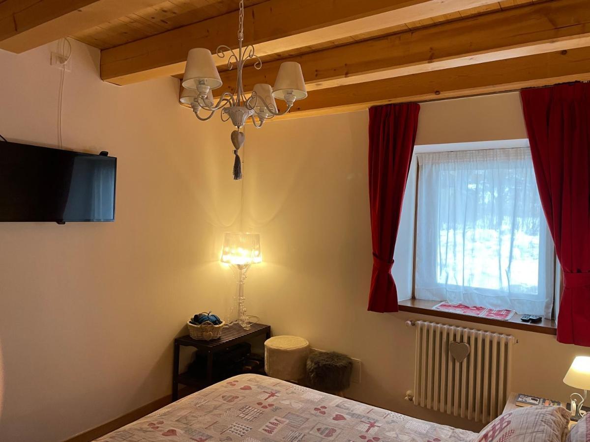 Casa Romeo Leilighet San Vito di Cadore Eksteriør bilde