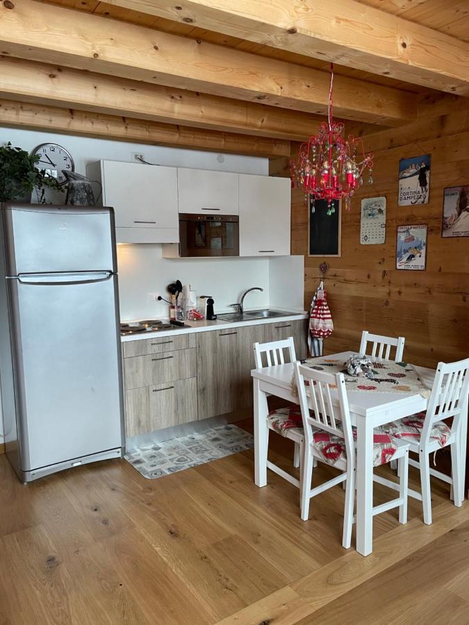 Casa Romeo Leilighet San Vito di Cadore Eksteriør bilde