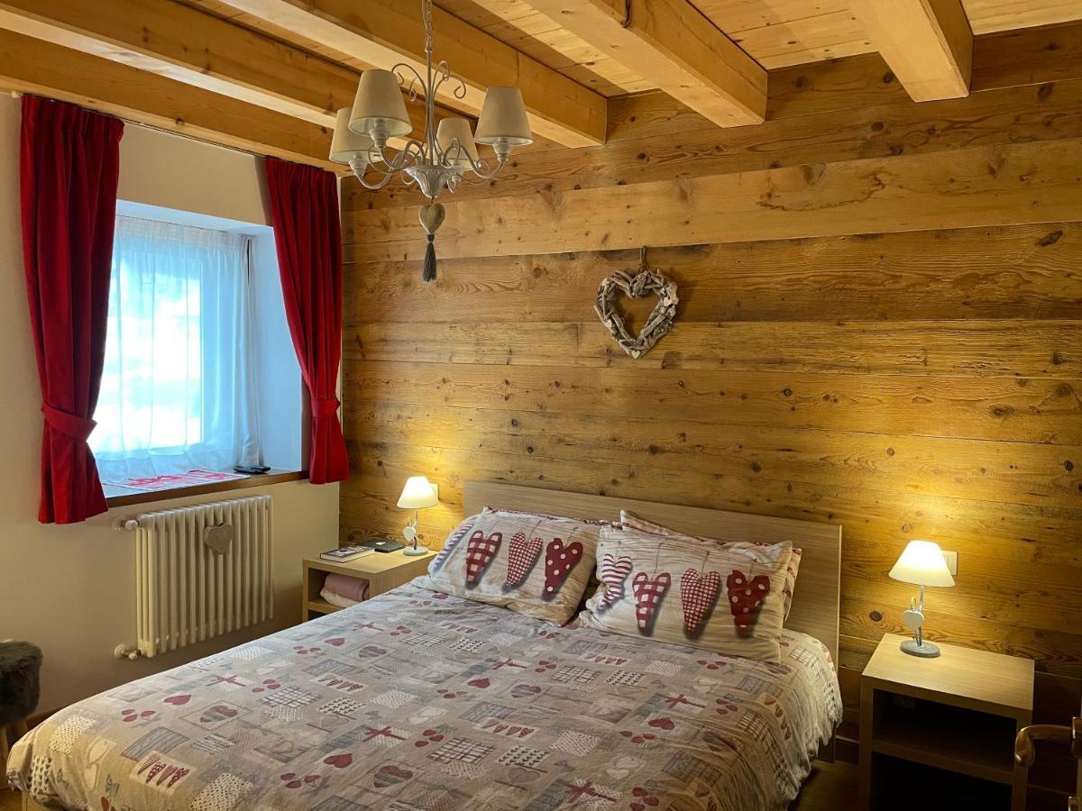 Casa Romeo Leilighet San Vito di Cadore Eksteriør bilde