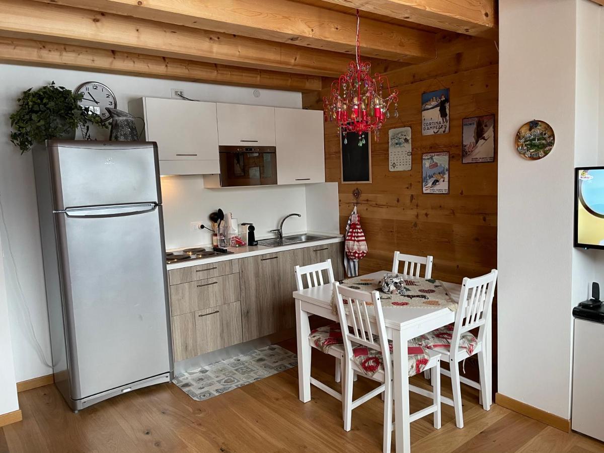 Casa Romeo Leilighet San Vito di Cadore Eksteriør bilde