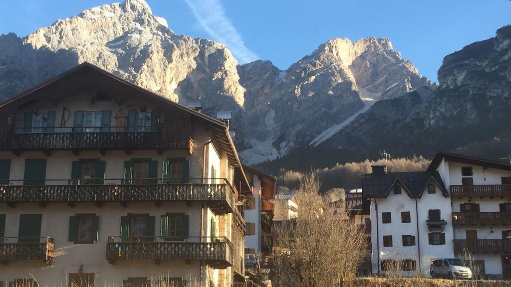 Casa Romeo Leilighet San Vito di Cadore Eksteriør bilde