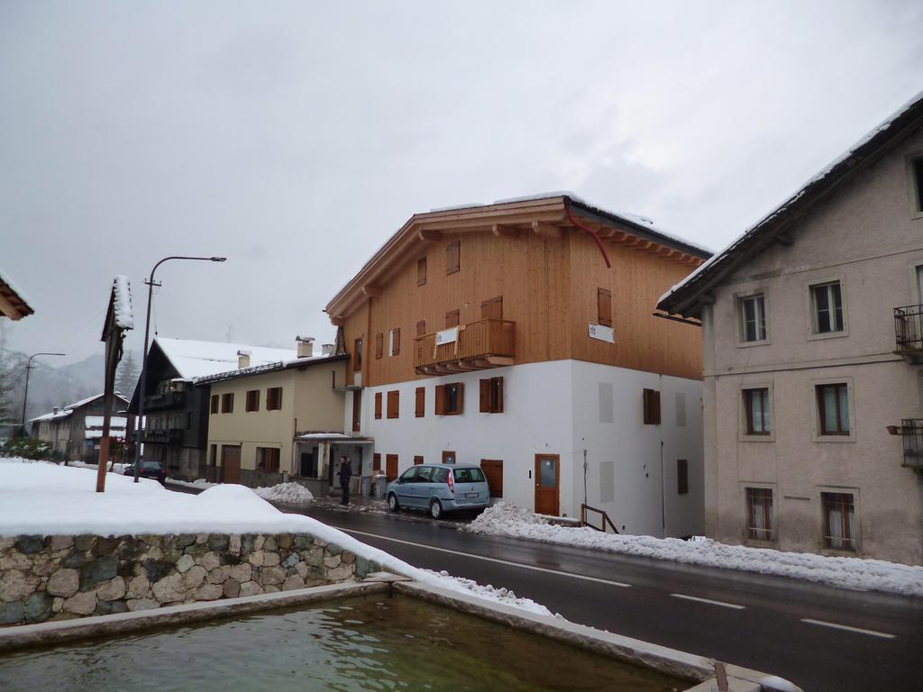 Casa Romeo Leilighet San Vito di Cadore Eksteriør bilde