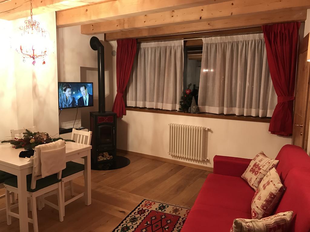 Casa Romeo Leilighet San Vito di Cadore Eksteriør bilde