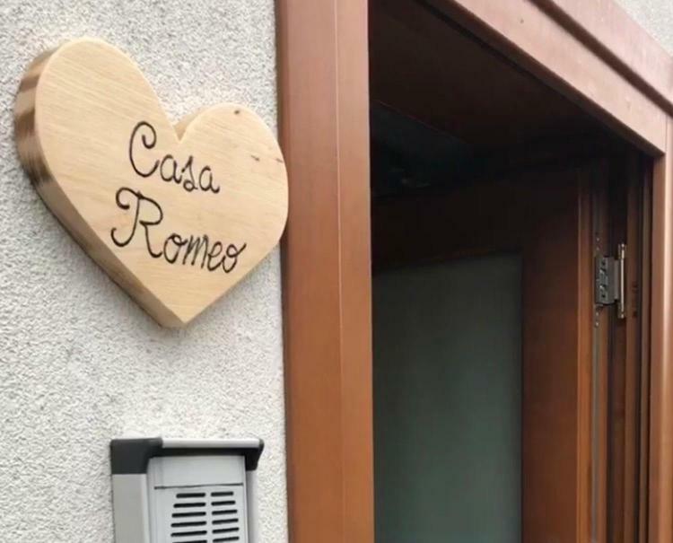 Casa Romeo Leilighet San Vito di Cadore Eksteriør bilde