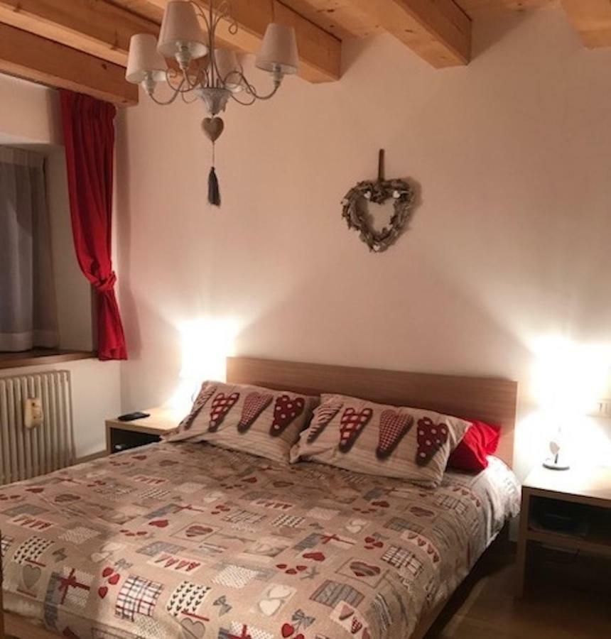Casa Romeo Leilighet San Vito di Cadore Eksteriør bilde