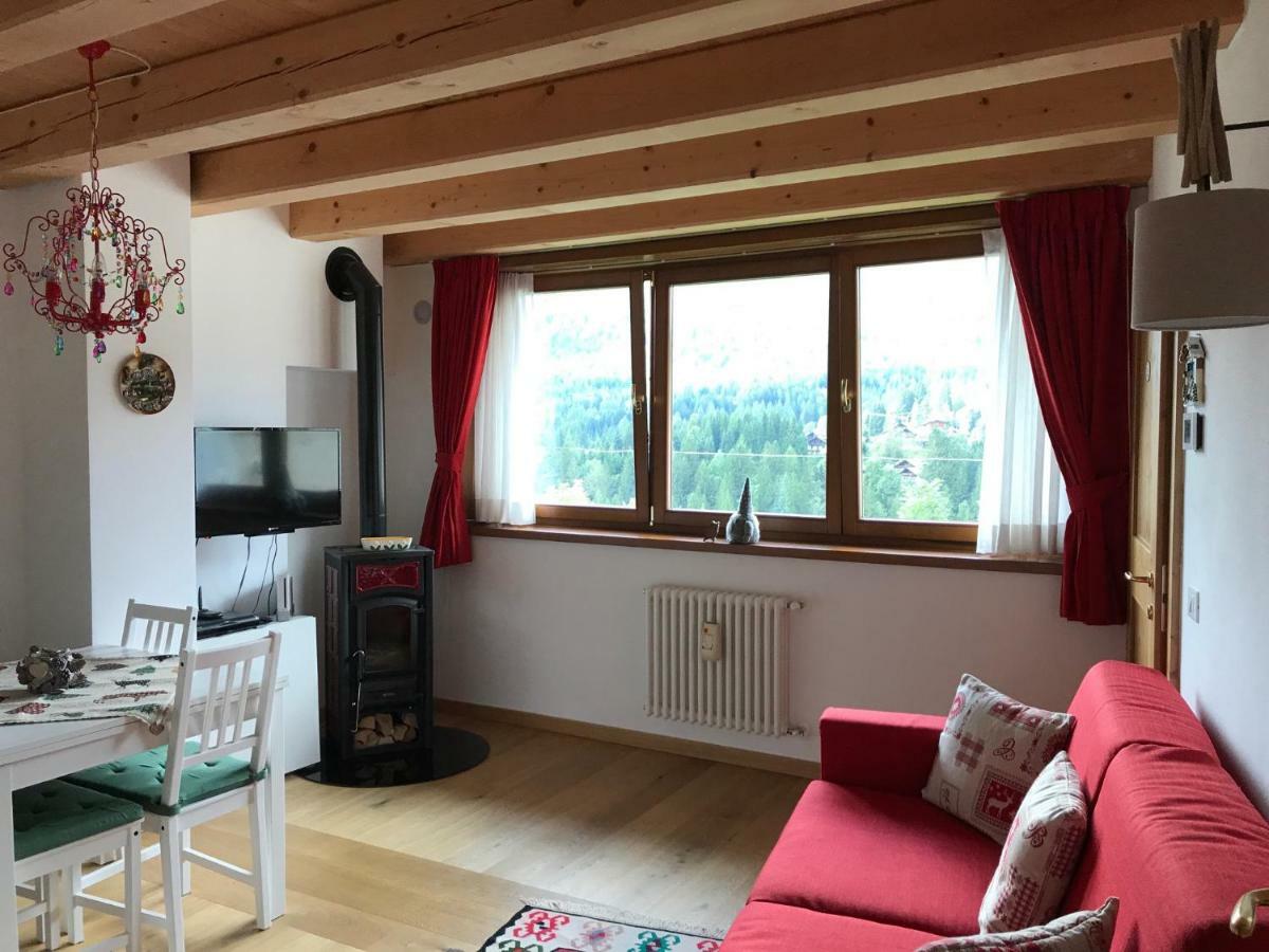 Casa Romeo Leilighet San Vito di Cadore Eksteriør bilde